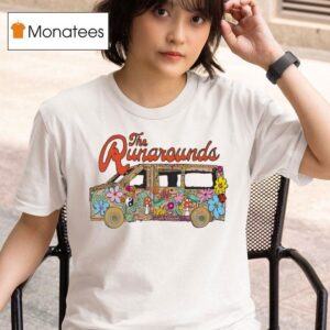 Fall The Runarounds The Minivan Tour T Shirt