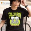 Fall Out Boy I Just Need Enough Of You To Dull The Pain Twin Skeleton T Shirt
