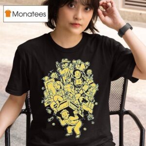 Fallout Series Year In The Wasteland T Shirt