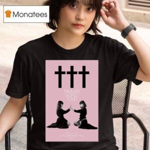 Familiar World Tour Chicago Il Crosses February Concord Music Hall T Shirt