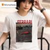 Ferrari F Racing Vintage T Shirt