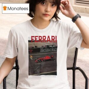 Ferrari F Racing Vintage T Shirt