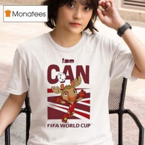 Fifa World Cup Canada Mascot T Shirt