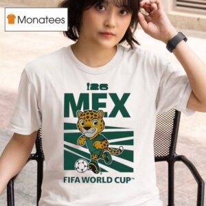 Fifa World Cup Mexico Mascot T Shirt