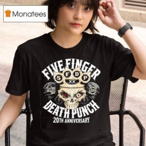 Five Finger Death Punch Years Of Five Finger Death Punch Best Of Volume T Shirt