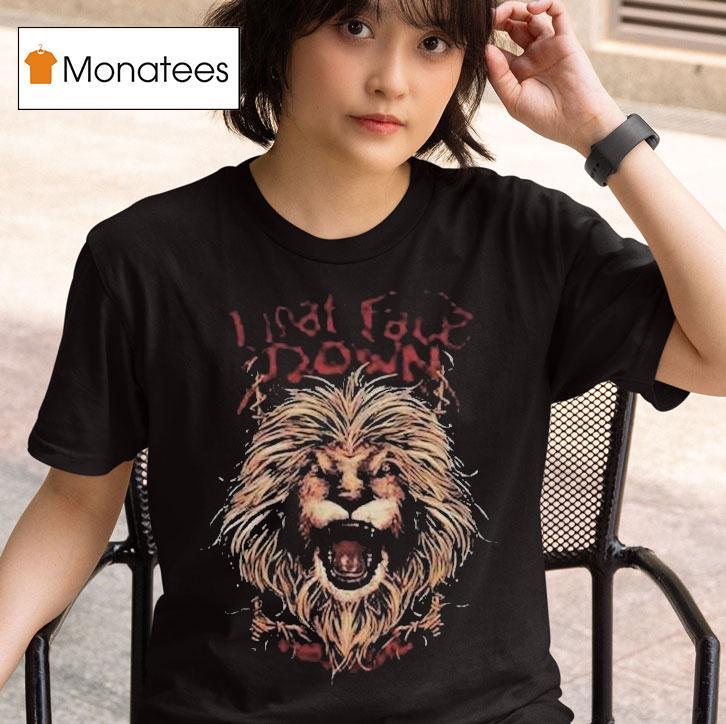 Float Face Down Lion S Den T Shirt