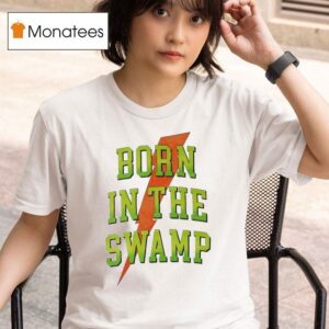 Florida Gators Born In The Swamp Lightning T Shirt