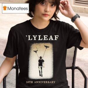 Flyleaf Th Anniversary T Shirt
