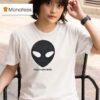 Foo Fighters Tokyo Alien Head Live In Tour T Shirt