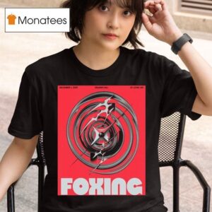 Foxing December The Pageant Delmar Hall St Louis T Shirt