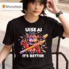 Freddy Fazbear Usse Ai Five Nights At Freddy S T Shirt
