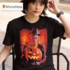 Freddy Krueger Pumpkin Halloween Party Nightmare T Shirt