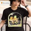 Frog And Toad Bike Halloween Vintage T Shirt