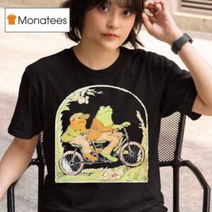 Frog And Toad Bike Halloween Vintage T Shirt