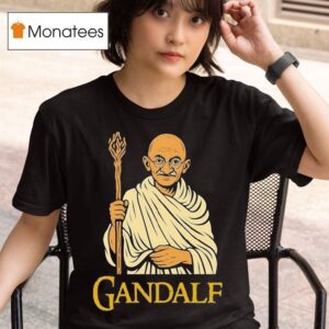 Galdalf Ghandi T Shirt