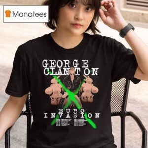 George Clanton Euro Invasion Tour T Shirt