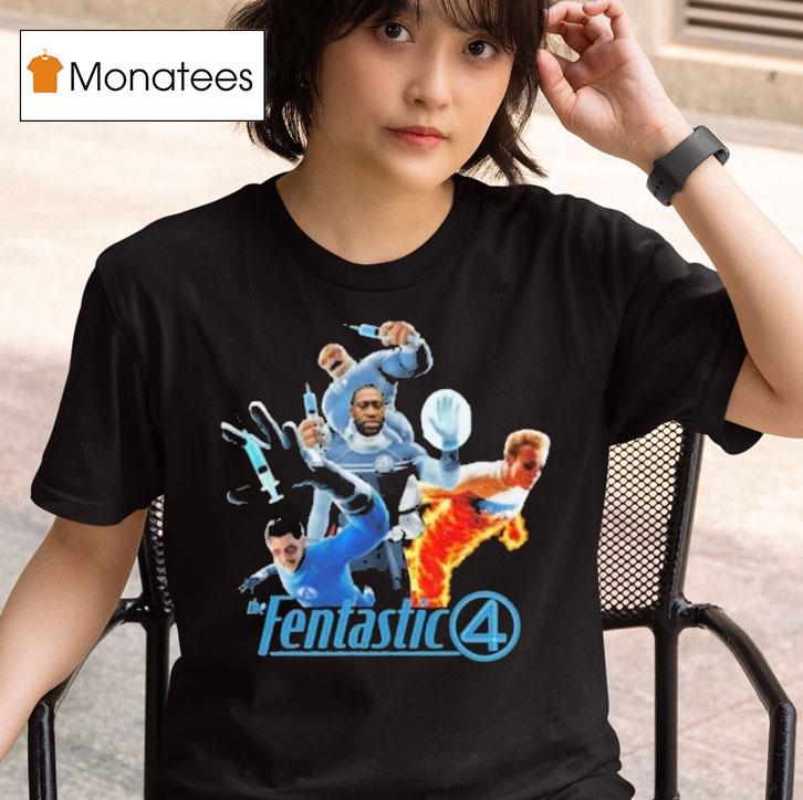 George Floyd The Fentastic Four The Fantastic T Shirt