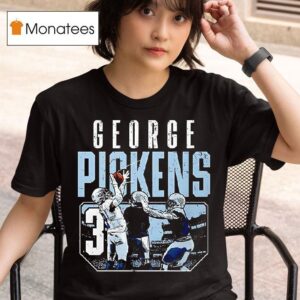 George Pickens Dallas Cowboys Catch T Shirt