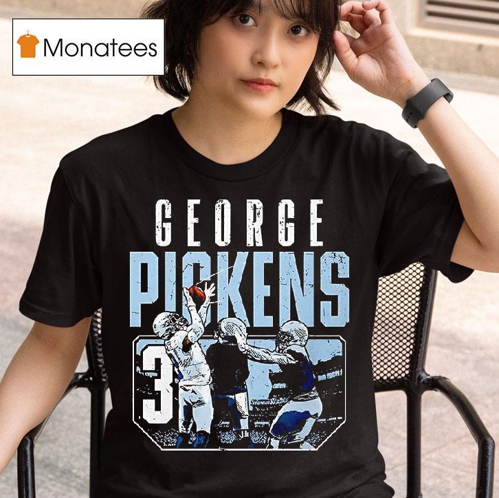 George Pickens Dallas Cowboys Catch T Shirt