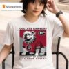 Georgia Bulldogs College Gameday University Live From Athens Uga Masco T Shirt