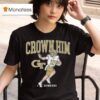 Georgia Tech Football Haynes King Crown Him T Shirt