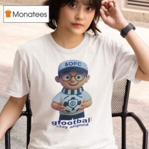 Gfootball Stay Aligned T Shirt