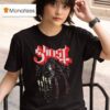 Ghost Haunted Candelabra T Shirt