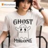 Ghost Malone Stay Away Always Tired T Shirt