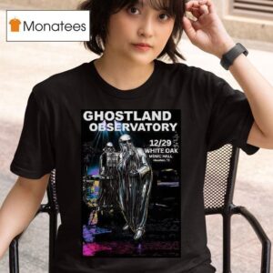 Ghostland Observatory Houston Tx December T Shirt