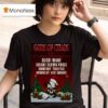 Gods Of Chaos Byline Bank Aragon Ballroom Chicago December T Shirt