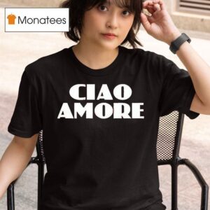 Good Morning America February Lori Bergamotto Ciao Amore T Shirt