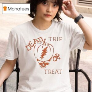 Grateful Dead Halloween Soundtrack Dead Trip Or Trea T Shirt
