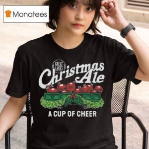 Great Lakes Brewing Co Christmas Ale T Shirt
