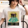 Greensky Bluegrass Spring Tour Dates T Shirt