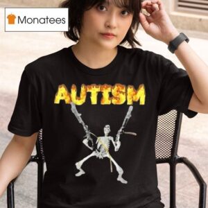 Greta Thunberg Autism Skeleton T Shirt