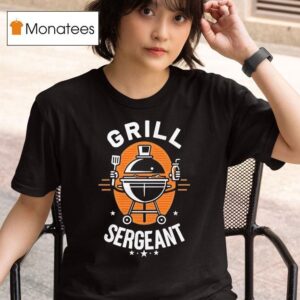 Grill Sergeant Bbq T Shirt