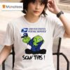 Grinch United States Postal Service Scan This Christmas T Shirt