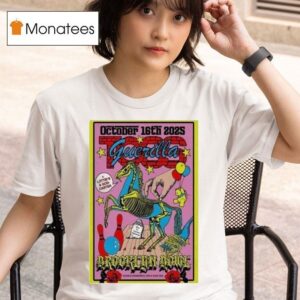 Guerilla Toss Lottie S And God Caster Oct Brooklyn Bowl T Shirt