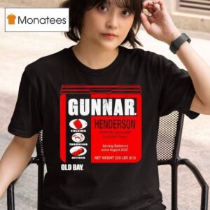Gunnar Henderson Old Bay Can T Shirt