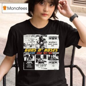 Guns N Roses Live Era T Shirt
