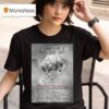 Harakiri For The Sky Exclusive Th Anniversary Shows T Shirt