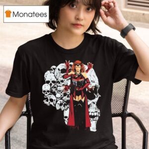 Harbinger Of Chaos Skulls T Shirt