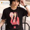 Harper Murray Nebraska Cornhuskers Pepper Portrai T Shirt