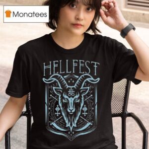 Hellfest Lucifer T Shirt