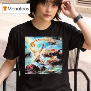 Helloween Giants And Monsters T Shirt