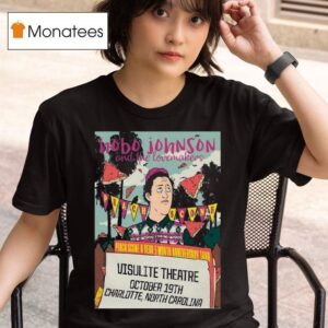 Hobo Johnson October Visulite Theatre In Charlotte Nc T Shirt