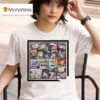 Hololive English Eurobeat Remix Album T Shirt