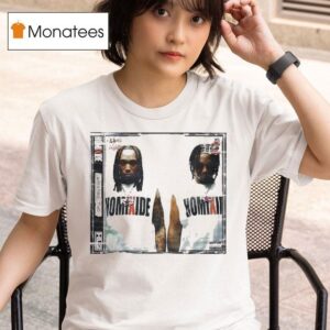 Homixide Gang Homixide Album T Shirt