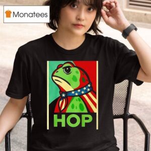 Hop No Hope Without Hop Resist Portland Frog T Shirt