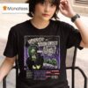 Horror Down Under Australia Tour Kim Dracula Wednesday T Shirt